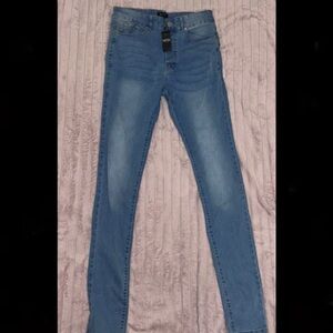 ✨Boohoo Men's Tall Skinny Stretch Jeans✨